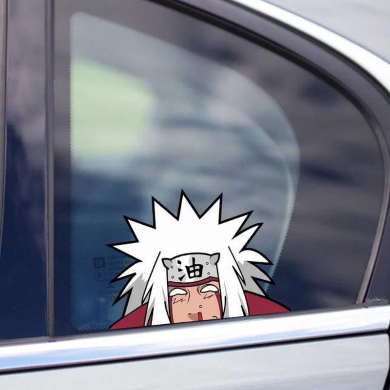 Jiraya Car Sticker