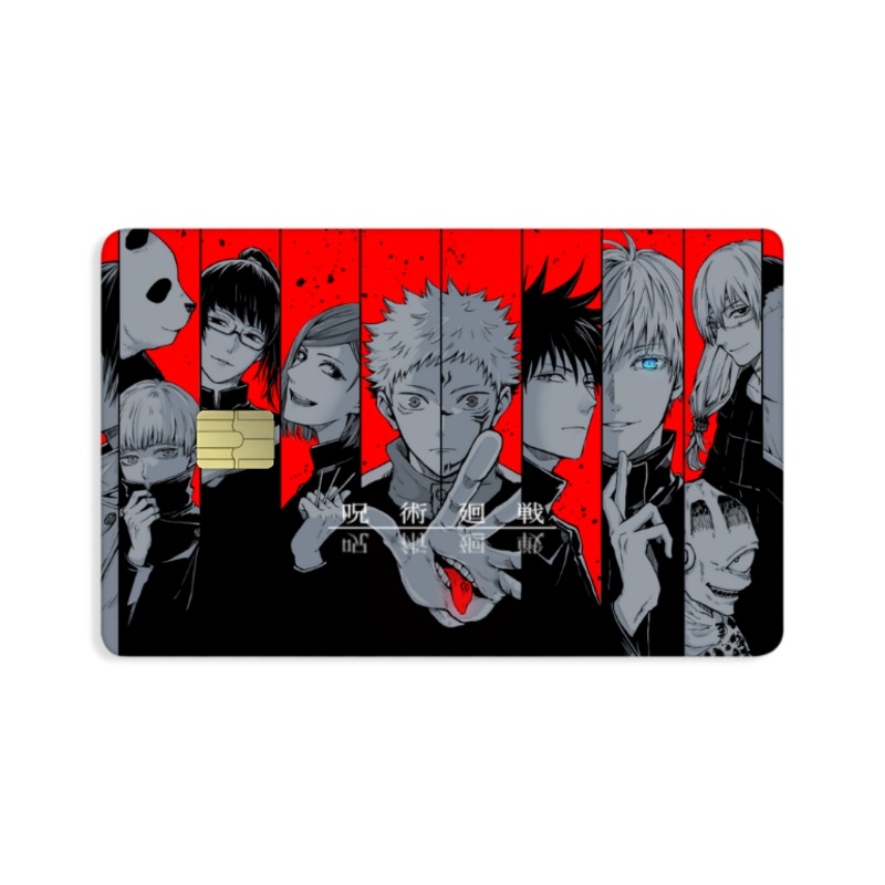 Jujutsu Kaisen Card Skin