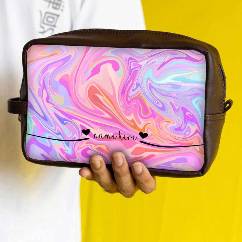 Liquid Swrill Custom Name Utility Pouch