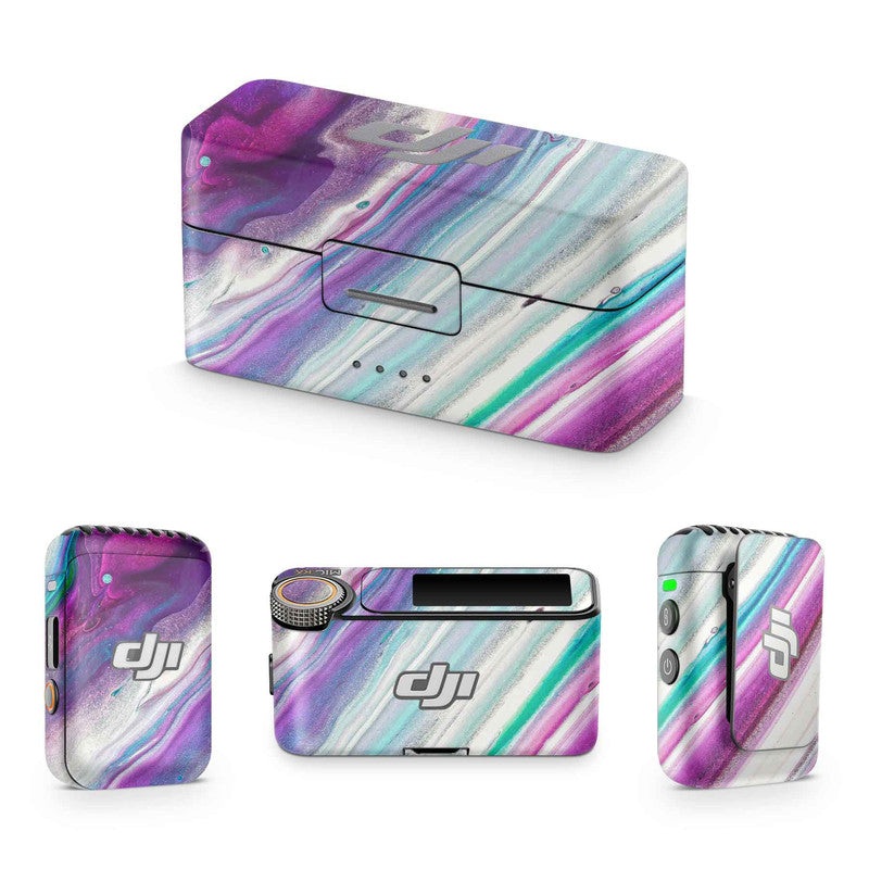 Marble Cave DJI Mic Skin
