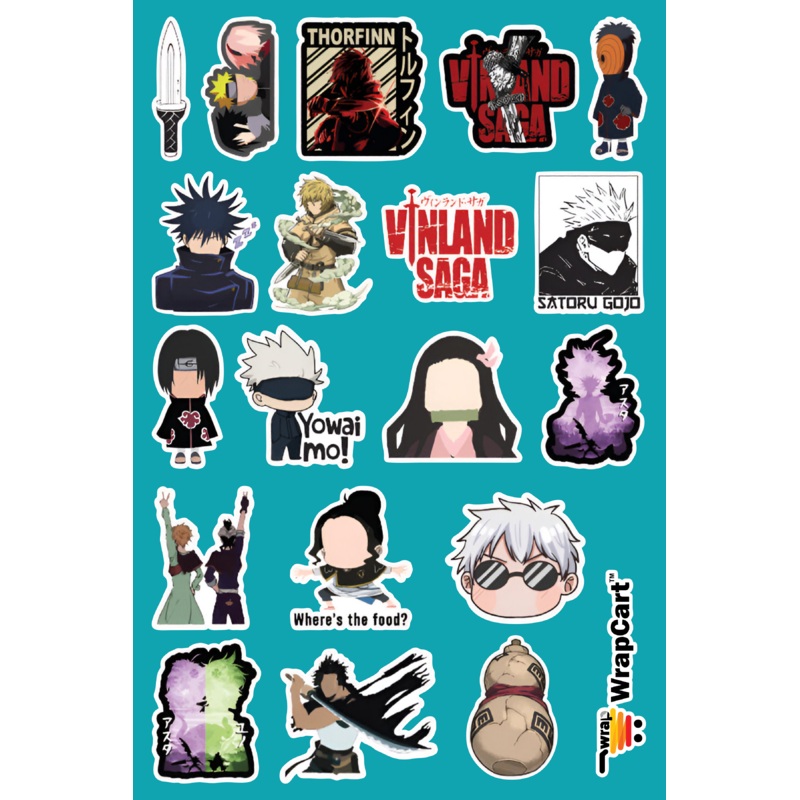 Mini Sticker Pack - Anime