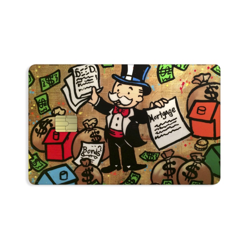 Monopoly Card Skin