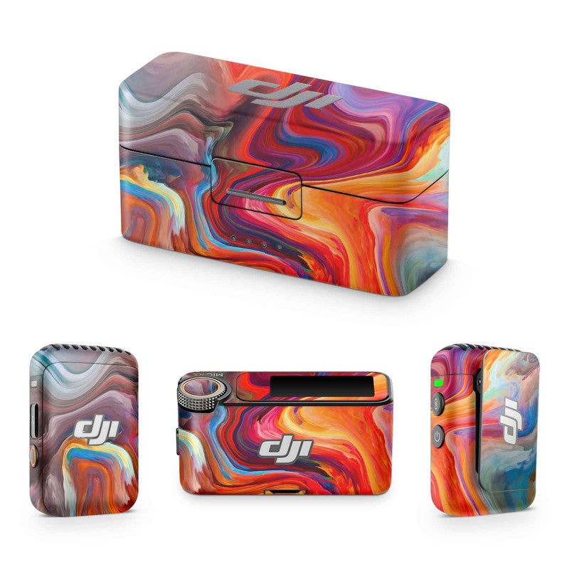 Nature MultiColor DJI Mic Skin