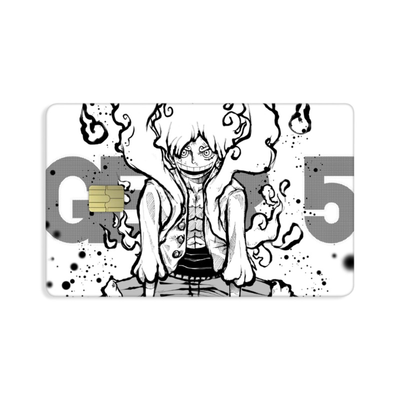 One Piece - Gear 5 Card Skin