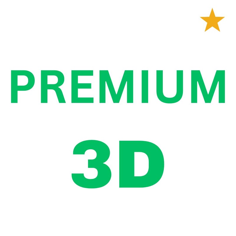 Premium 3D @ 50
