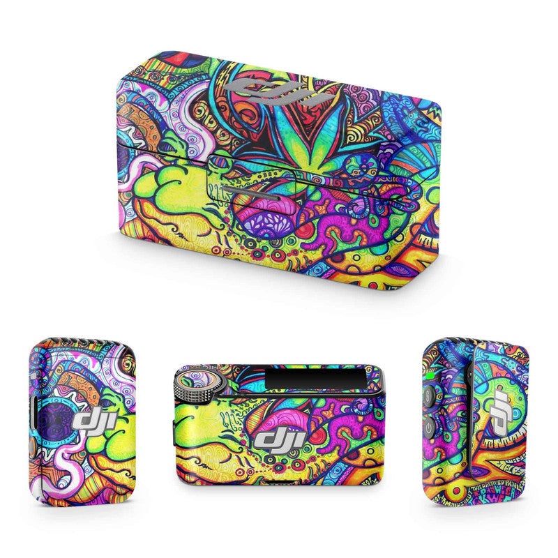psych world DJI Mic Skin