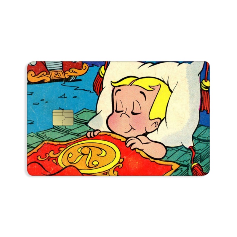 Richie Rich Card Skin
