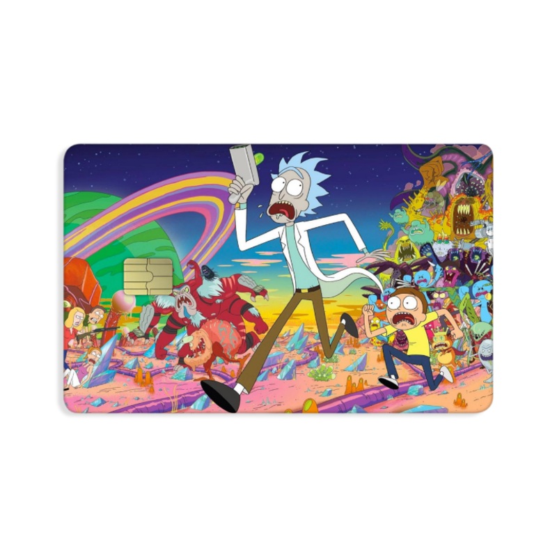 Rick and Morty Card Skin