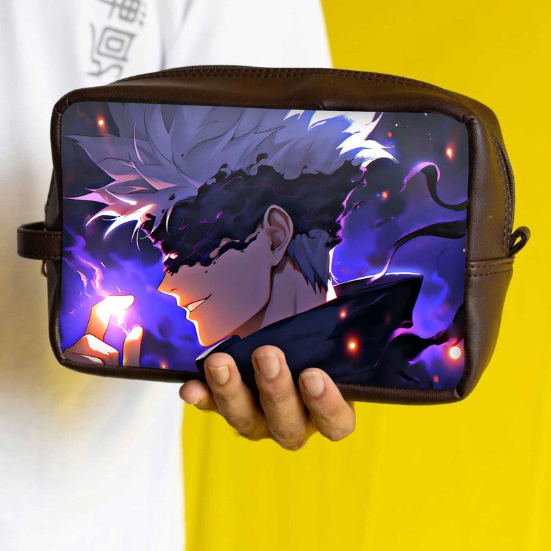 Six Eyes Fan Made Utility Pouch