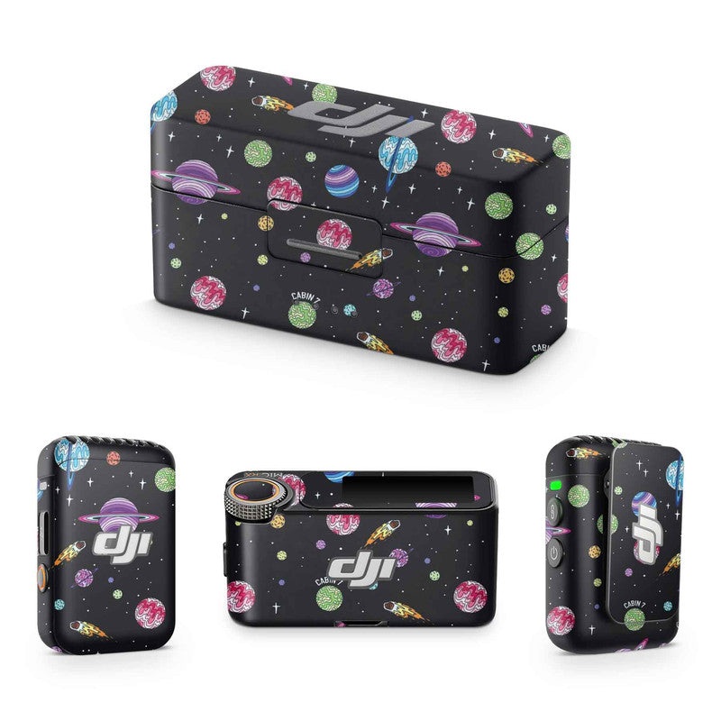 Space Cabin DJI Mic Skin