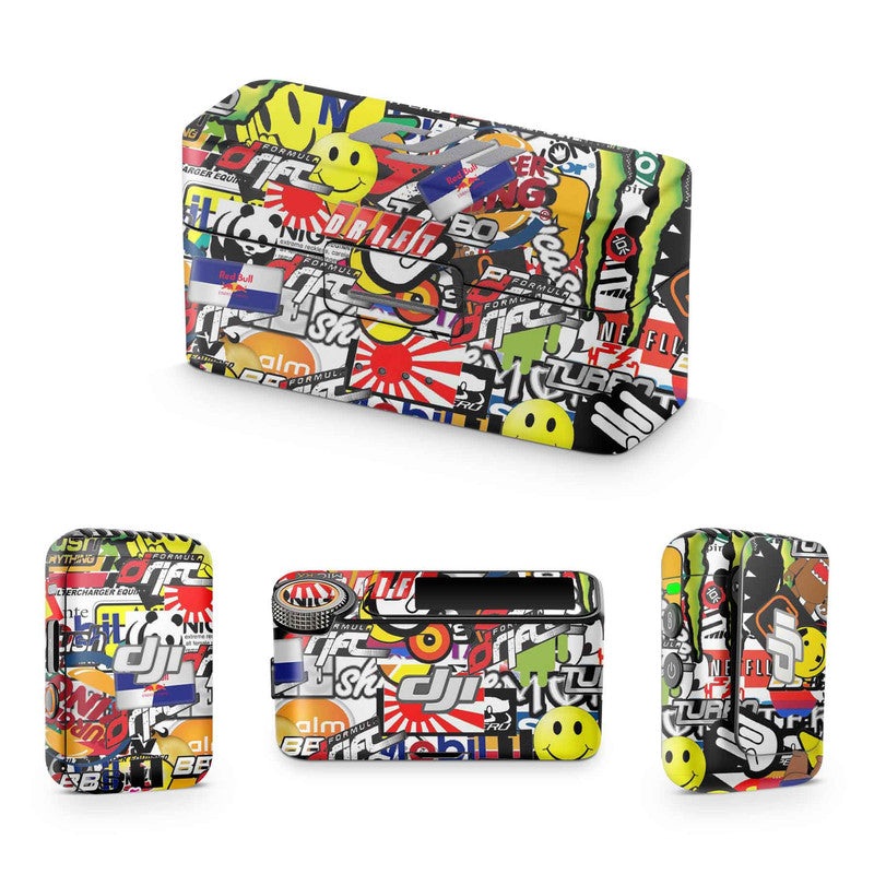 Sticker Street DJI Mic Skin