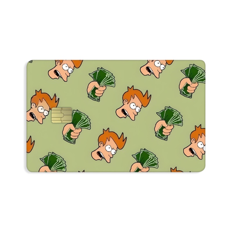Take my Money Card Skin