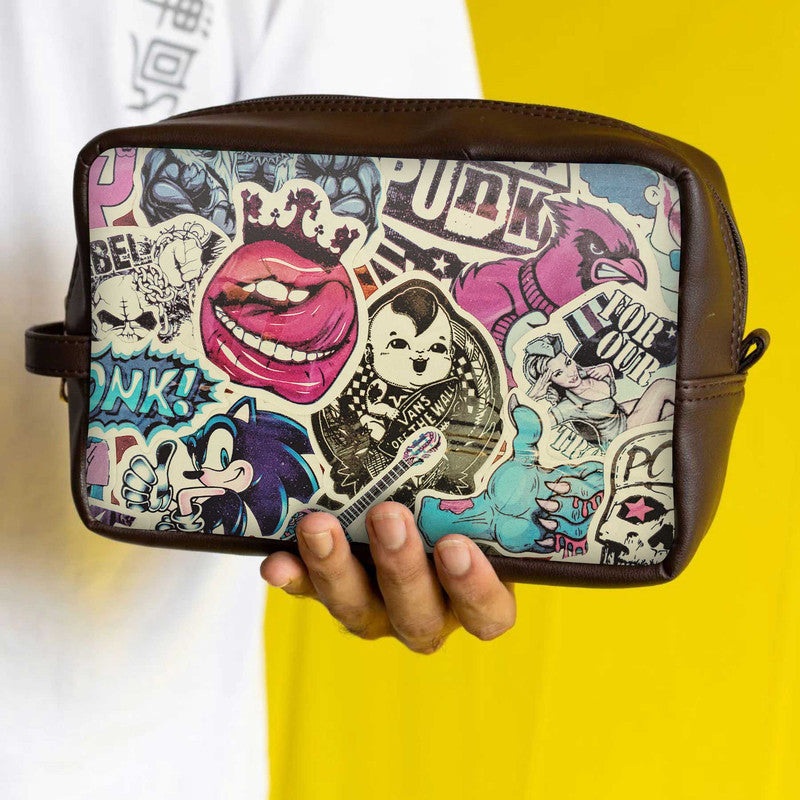 Vintage Punk Utility Pouch