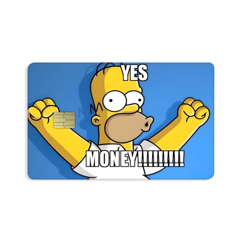 Yes Money!! Card Skin