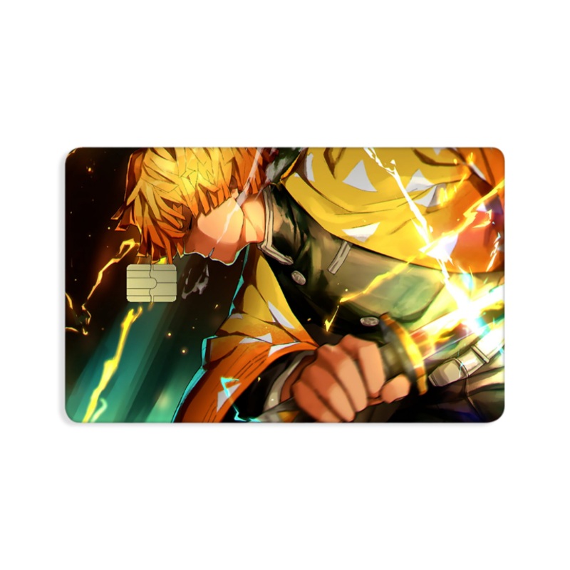 Zenitsu Agatsuma Card Skin
