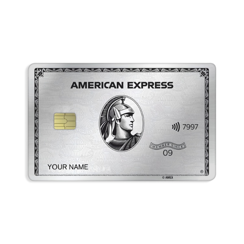 American Express Platinum Card Skin