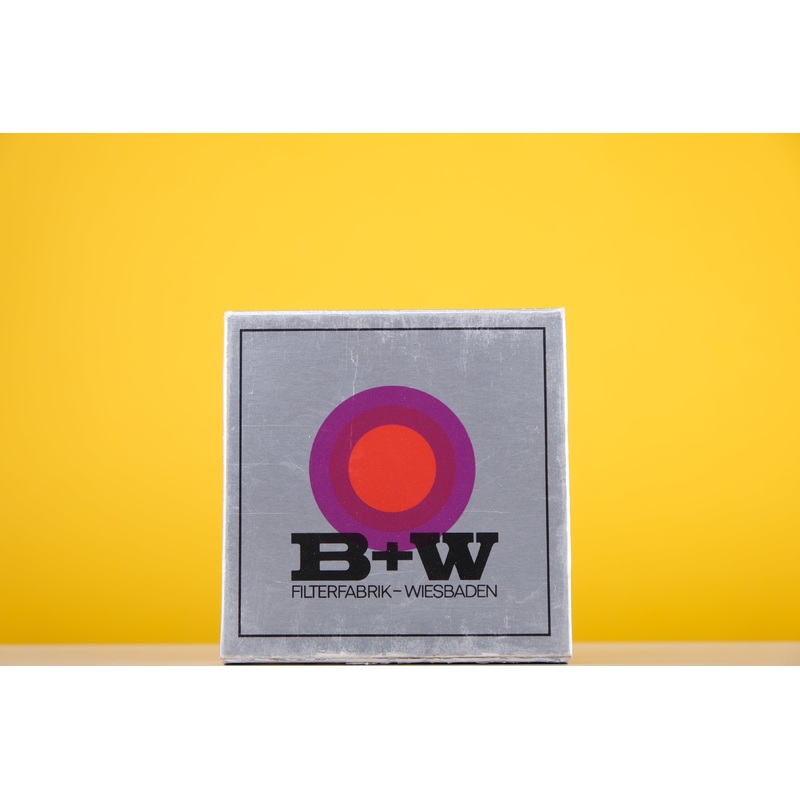B+W 55E 499 FL-D Lens Filter
