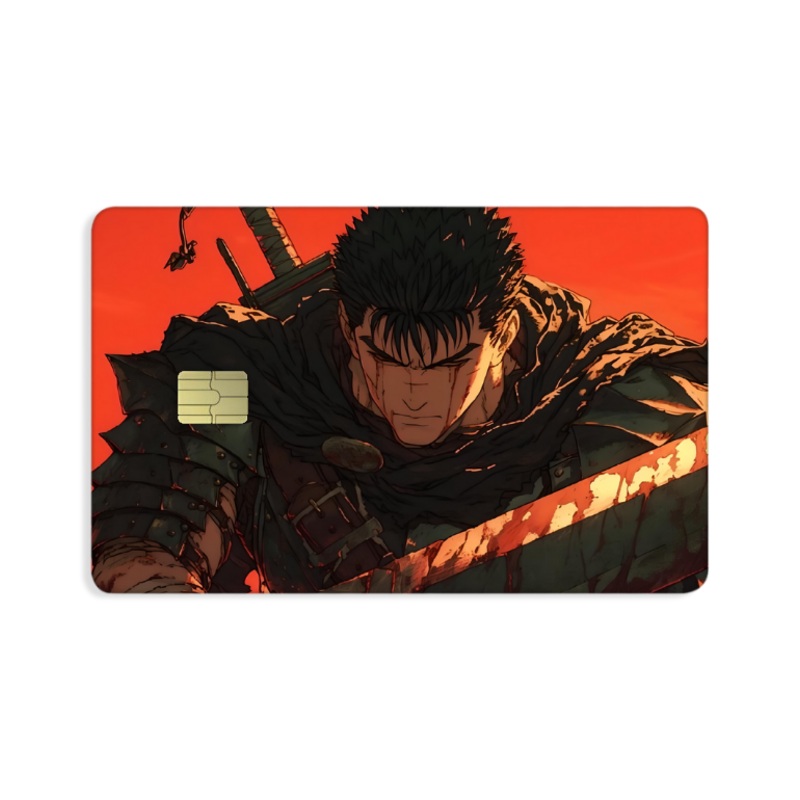 Berserk - Guts Card Skin