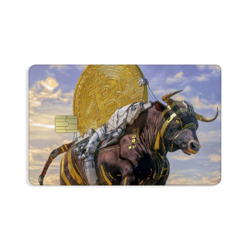 Bitcoin Card Skin