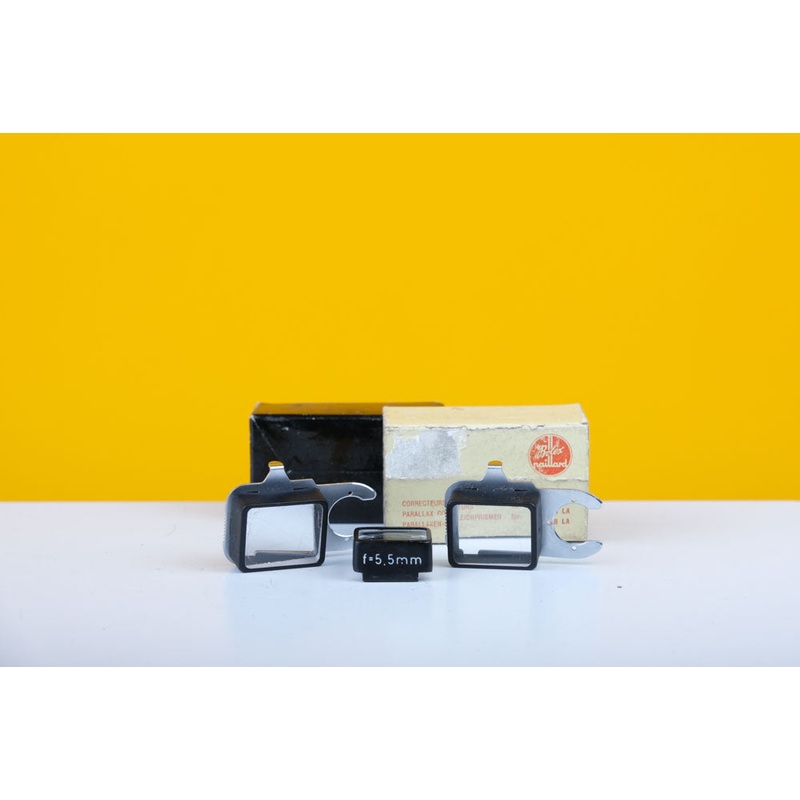 Bolex Paillard Viewfinder Adaptors Set