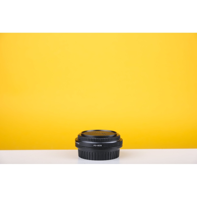 Canon FD to EOS Adaptor