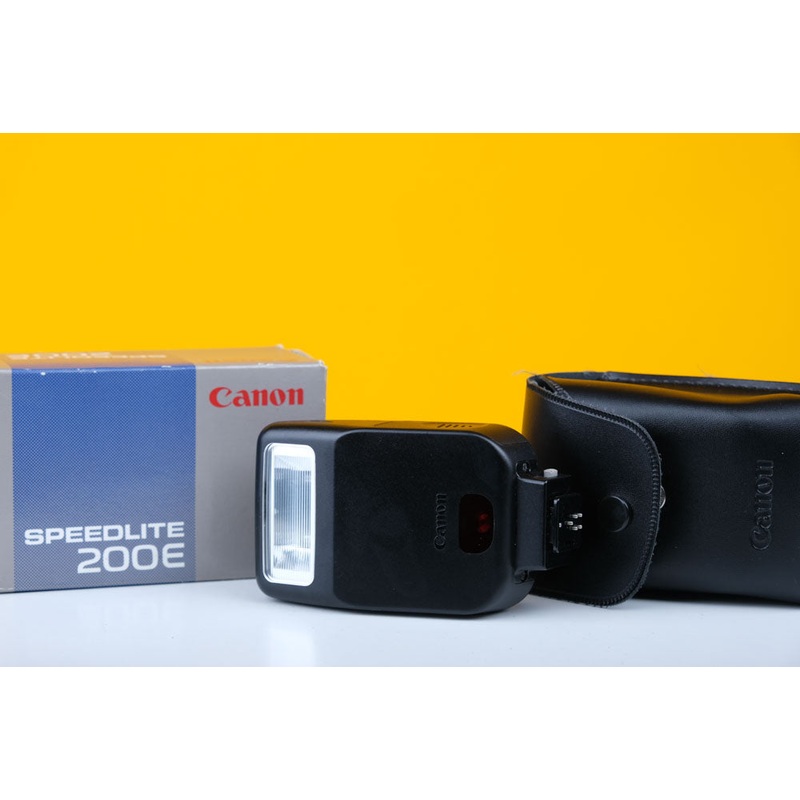 Canon SpeedLite 200E Flash