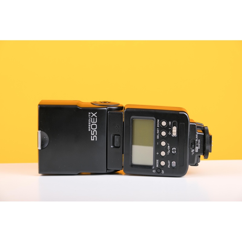 Canon SpeedLite 550 EX Flash for Canon Camera