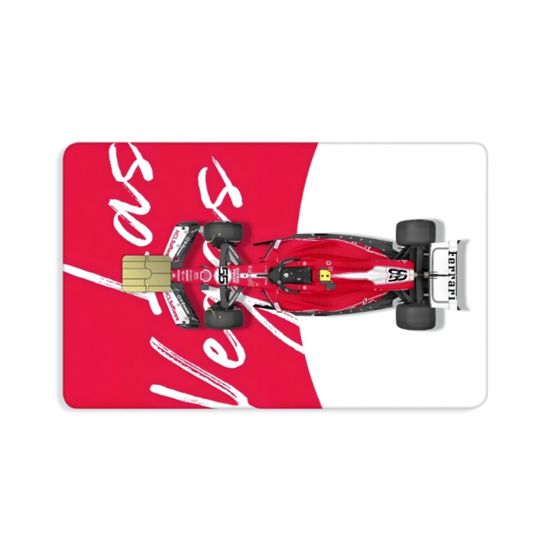 Ferrari F1 Card Skin