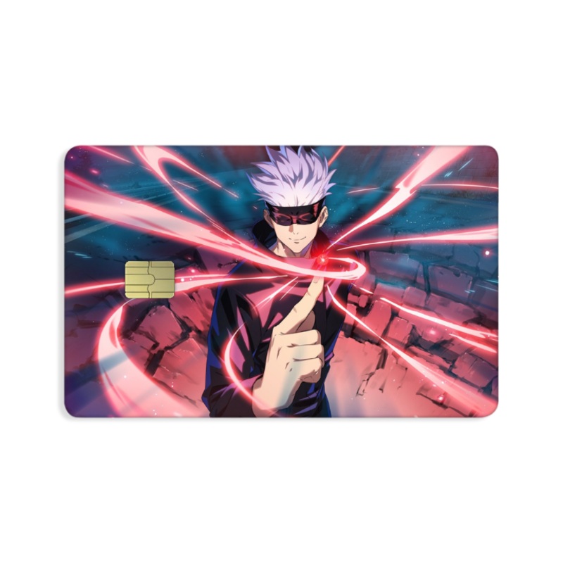 Gojo Satoru Card Skin