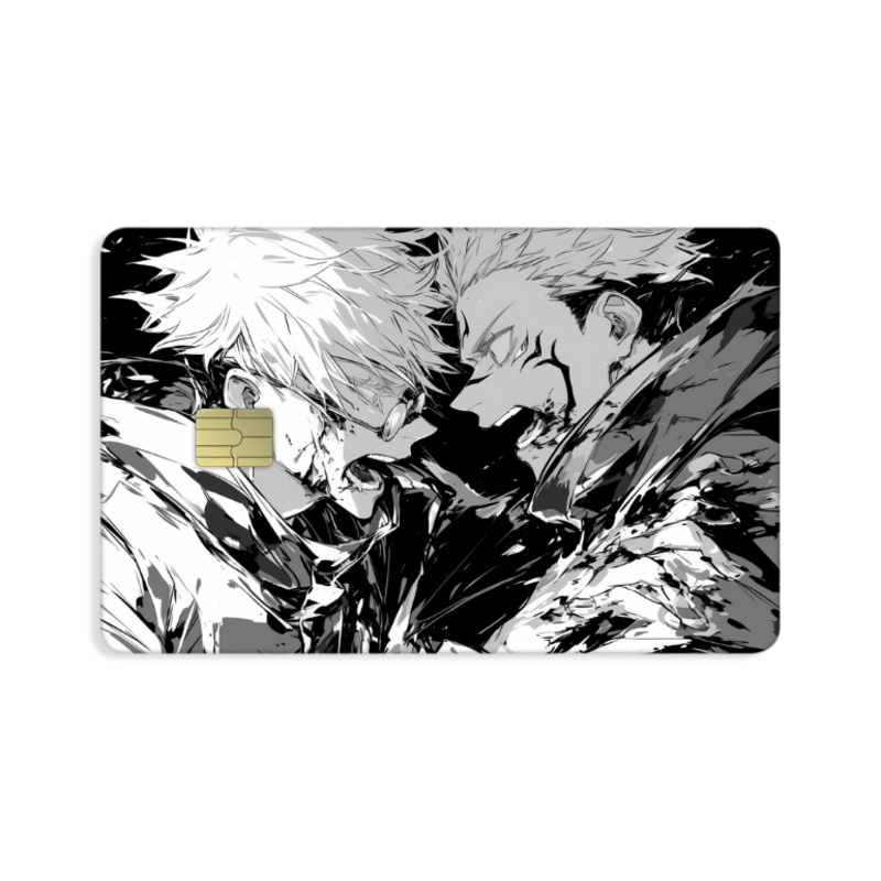 Gojo vs Sukuna Card Skin