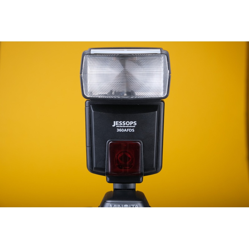 Jessops 360AFD Boxed Flash for Sony Alpha/ Minolta Dynax