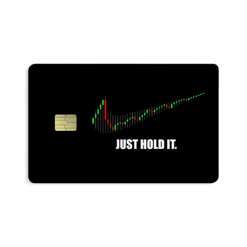 Just Hold it. Card Skin