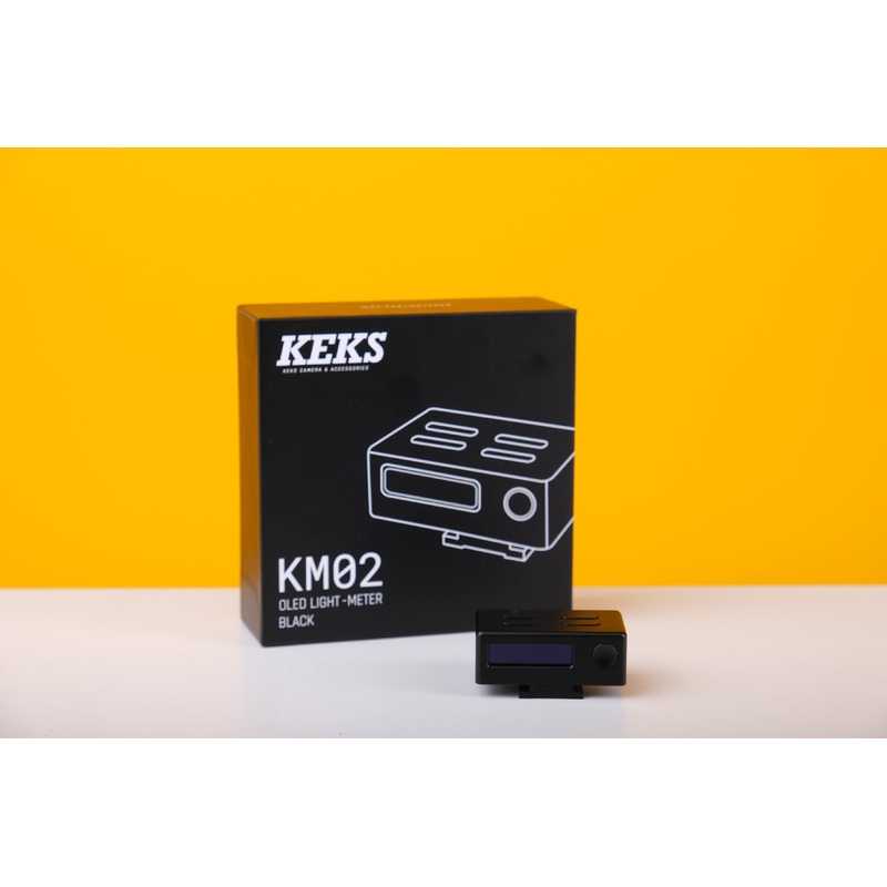 KEKS KM02 Light-meter Black
