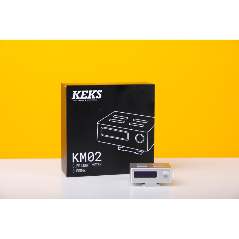 KEKS KM02 Light-meter Chrome
