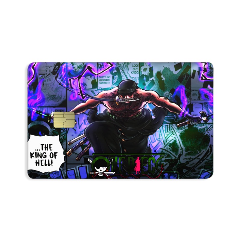 King of Hell Roronoa Zoro Card Skin
