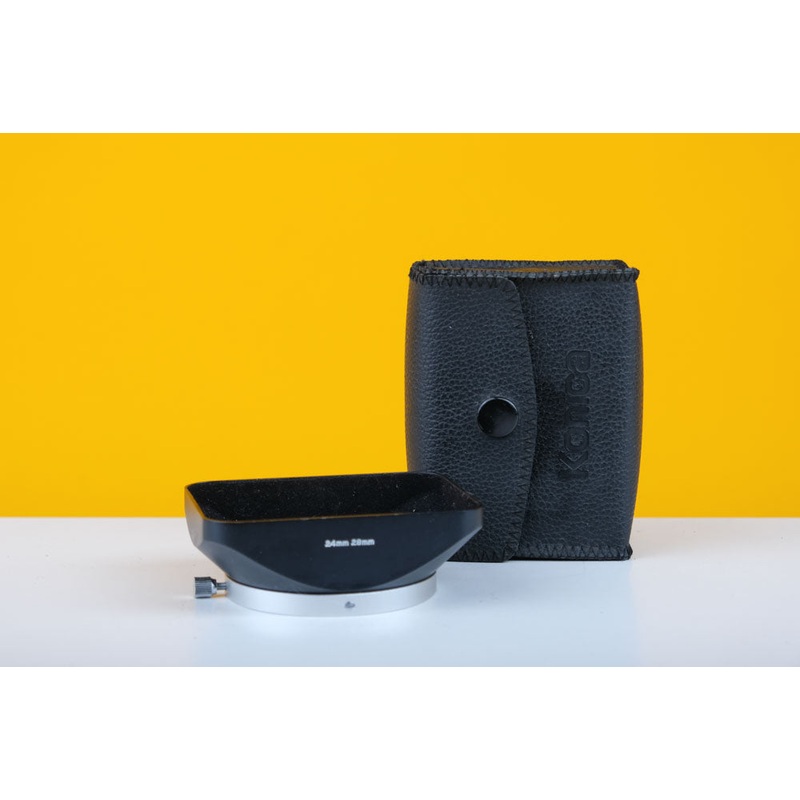Konica 24mm - 28mm Lens Hood