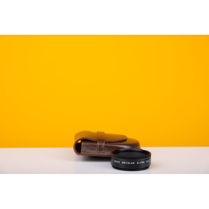 Leitz Elpro VI a Filter