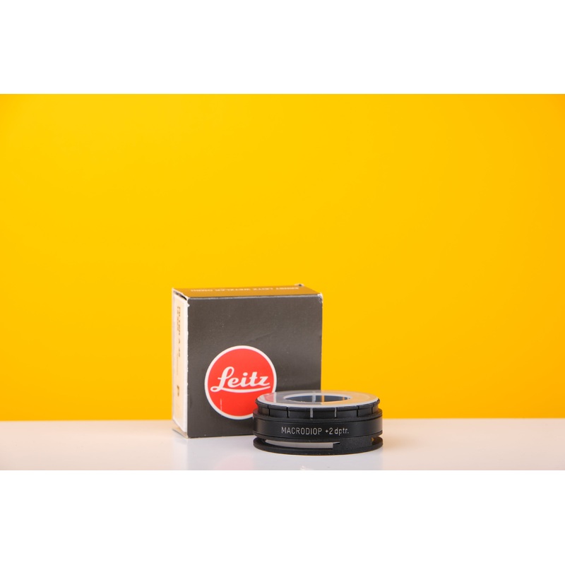 Leitz Macrodiop +2dptr