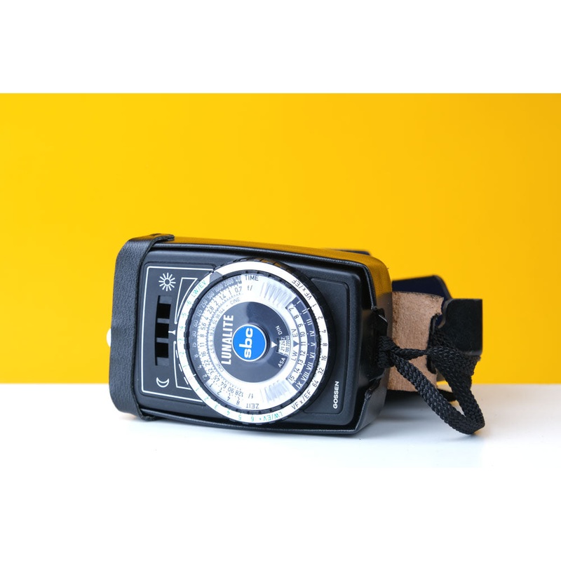 Lunalite Gossen Light Meter