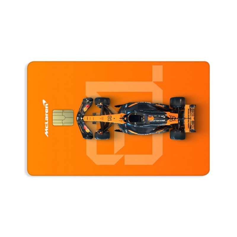 McLaren F1 Orange Card Skin