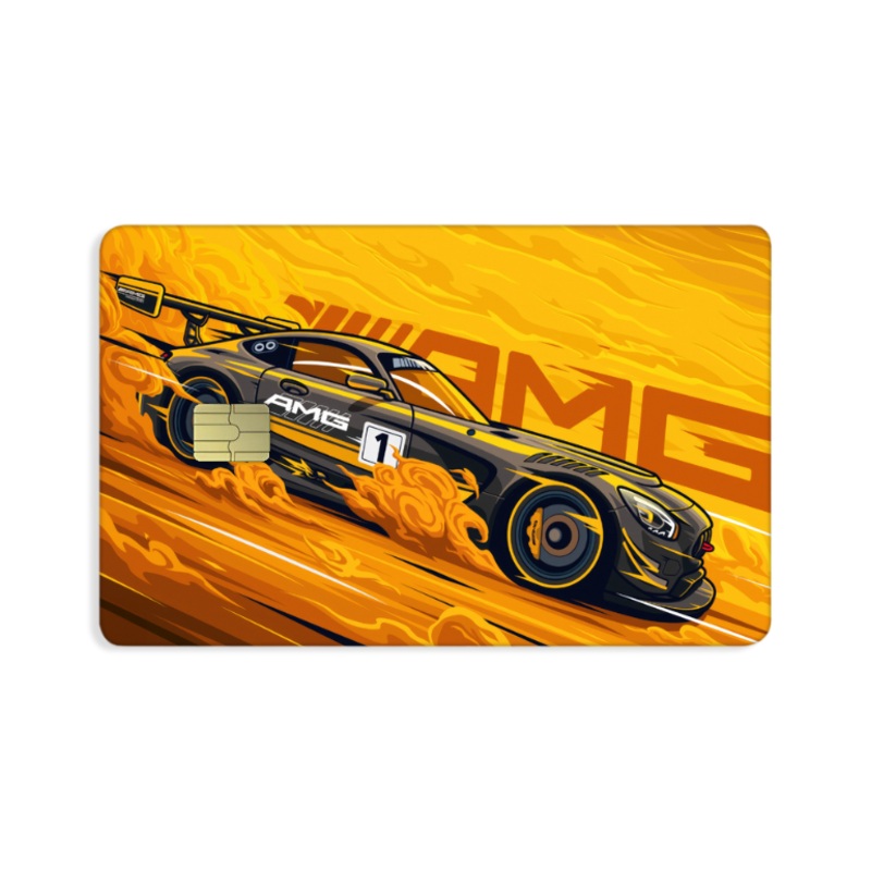 Mercedes Amg Card Skin