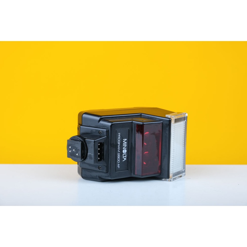 Minolta Program 2800 AF Flash