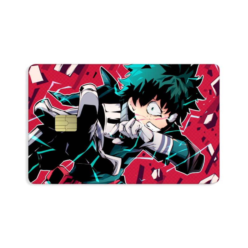 My Hero Academia Card Skin
