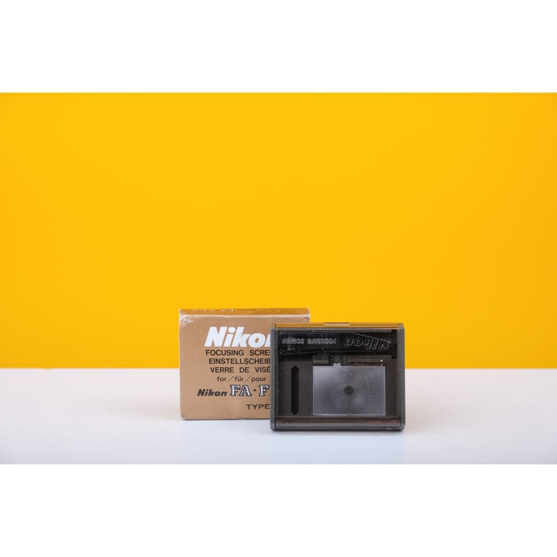 Nikon Focusing Screen FA/FE2 type E2