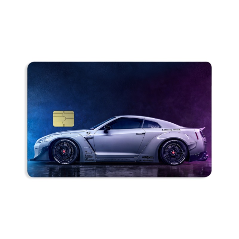 Nissan Card Skin