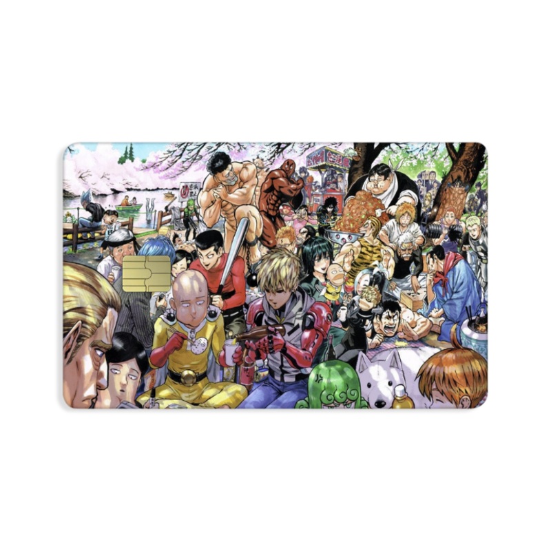 One Punch Man Card Skin