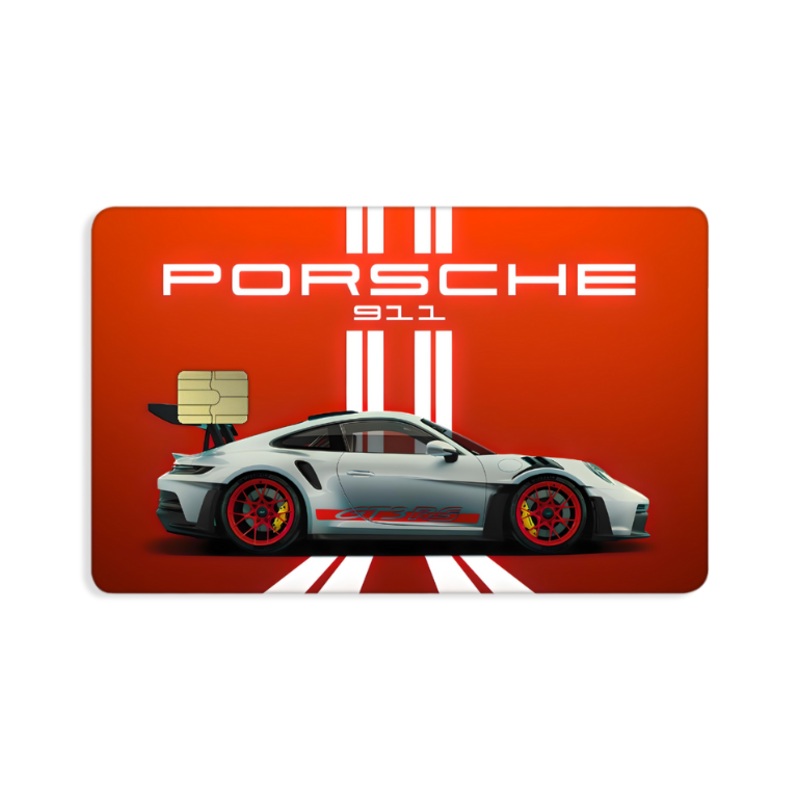 Porsche 911 Card Skin