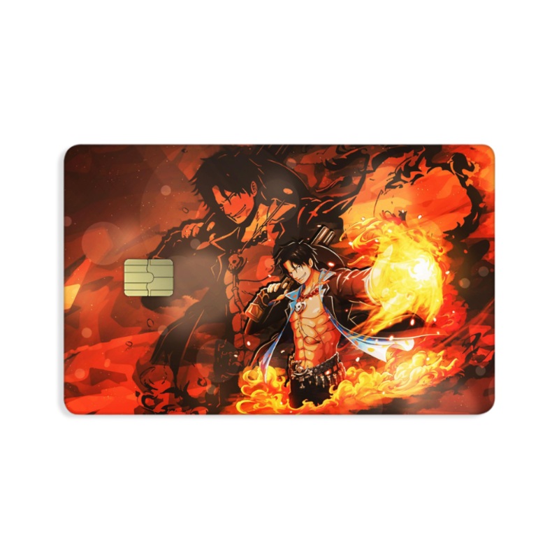 Portgas D. Ace Card Skin