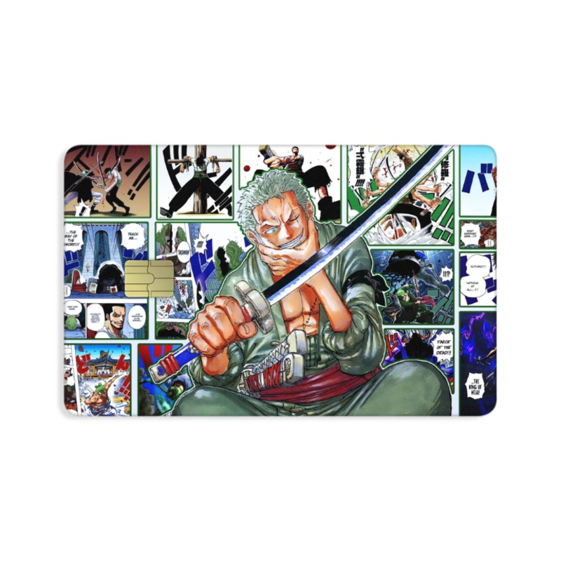 Roronoa Zoro Card Skin