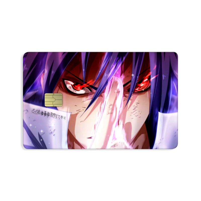 Sasuke Uchiha Card Skin